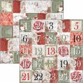 Ciao Bella Frozen Roses - 12x12 Patterns 8pk