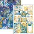 Ciao Bella Indigo - A4 Creative Pad 9pk
