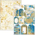 Ciao Bella Indigo - A4 Creative Pad 9pk