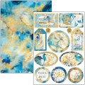Ciao Bella Indigo - A4 Creative Pad 9pk