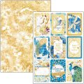 Ciao Bella Indigo - A4 Creative Pad 9pk