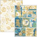 Ciao Bella Indigo - A4 Creative Pad 9pk