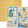 Ciao Bella Indigo - 12x12 Patterns 8pk