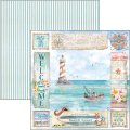 Ciao Bella Summer Breeze - 12x12 Papers 12pk