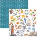 Ciao Bella Summer Breeze - 12x12 Papers 12pk