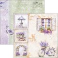 Ciao Bella Morning in Provence - 8x8 Papers 12pk