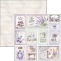 Ciao Bella Morning in Provence - 8x8 Papers 12pk