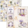 Ciao Bella Morning in Provence - 12x12 Papers 12pk
