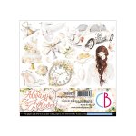 Ciao Bella Always & Forever - 6x6 Fussy Cut Pad 24pk
