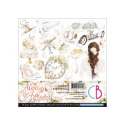 Ciao Bella Always & Forever - 6x6 Fussy Cut Pad 24pk