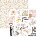 Ciao Bella Always & Forever - 6x6 Fussy Cut Pad 24pk