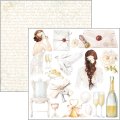 Ciao Bella Always & Forever - 6x6 Fussy Cut Pad 24pk
