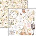 Ciao Bella Always & Forever - 6x6 Fussy Cut Pad 24pk