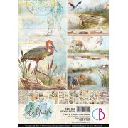 Ciao Bella Delta - A4 Creative Pad 9pk