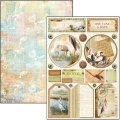 Ciao Bella Delta - A4 Creative Pad 9pk