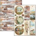 Ciao Bella Delta - A4 Creative Pad 9pk