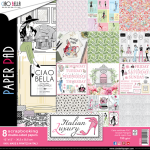 Ciao Bella Italian Luxury - 12x12 Papers 8pk