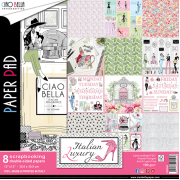Ciao Bella Italian Luxury - 12x12 Papers 8pk