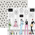 Ciao Bella Italian Luxury - 12x12 Papers 8pk