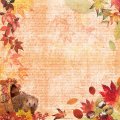 Ciao Bella The Sound of Autumn - 12x12 Papers 12pk