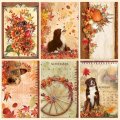 Ciao Bella The Sound of Autumn - 12x12 Papers 12pk