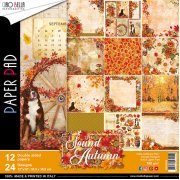 Ciao Bella The Sound of Autumn - 12x12 Papers 12pk