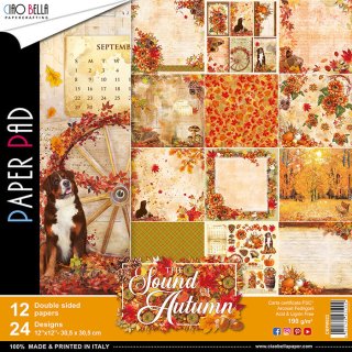 Ciao Bella The Sound of Autumn - 12x12 Papers 12pk