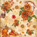 Ciao Bella The Sound of Autumn - 12x12 Papers 12pk