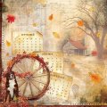 Ciao Bella The Sound of Autumn - 12x12 Papers 12pk