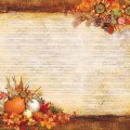 Ciao Bella The Sound of Autumn - 12x12 Papers 12pk