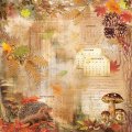 Ciao Bella The Sound of Autumn - 12x12 Papers 12pk