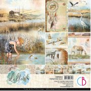 Ciao Bella Delta - 12x12 Papers 12pk