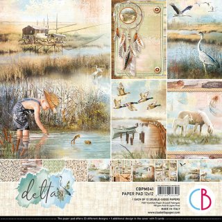 Ciao Bella Delta - 12x12 Papers 12pk