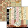 Ciao Bella Voyage Extraodinaires - 12x12 Patterns 8pk