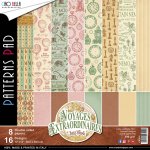 Ciao Bella Voyage Extraodinaires - 12x12 Patterns 8pk