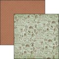 Ciao Bella Voyage Extraodinaires - 12x12 Patterns 8pk