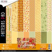 Ciao Bella The Sound of Autumn - 12x12 Patterns 8pk