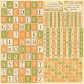 Ciao Bella The Sound of Autumn - 12x12 Patterns 8pk