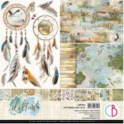 Ciao Bella Delta - 12x12 Patterns 8pk