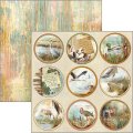 Ciao Bella Delta - 12x12 Patterns 8pk