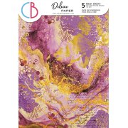 Ciao Bella Ethereal - A4 Deluxe Gold Papers 5pk