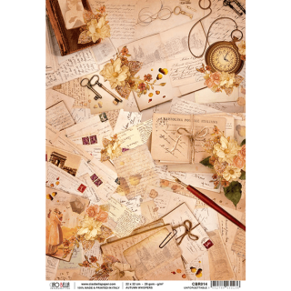 Ciao Bella A4 Rice Paper - Unforgettable
