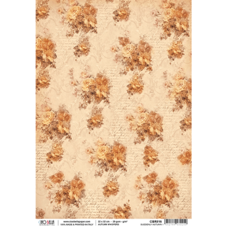 Ciao Bella A4 Rice Paper - Suddenly Autumn