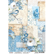 Ciao Bella A4 Rice Paper - Ducato D'Este