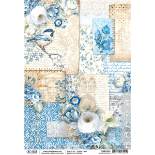 Ciao Bella A4 Rice Paper - Ducato D'Este