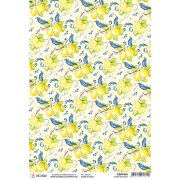 Ciao Bella A4 Rice Paper - Limoni di Sicilia
