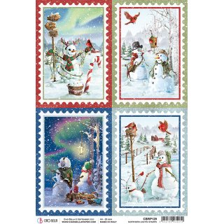 Ciao Bella A4 Rice Paper - Northern Lights Stamps