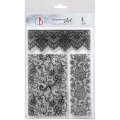Ciao Bella 6x8 Clear Stamp Set - Romantic Laces