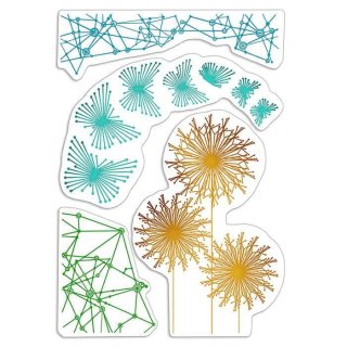 Ciao Bella 4x6 Clear Stamp Set - Architechnology