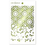 Ciao Bella Texture Stencil 5x8 Inches - Twelve Points